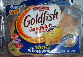 goldfish bread