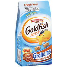Goldfish french toast grahams