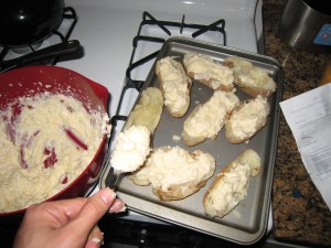 I made a complete mess doing this