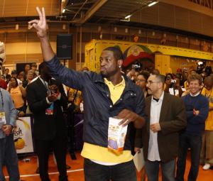 Dwayne Wade goldfish