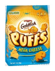 goldfish puffs mega cheese