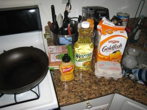 Goldfish chicken tenders ingredients