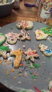 Goldfish Christmas Cookie