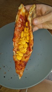 goldfish pizza