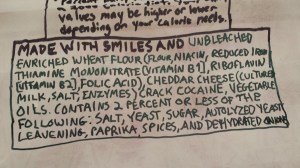 made with smiles and