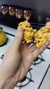 Goldfish Krispie Treats Gooey