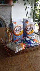 Goldfish Krispie Treats Ingredients